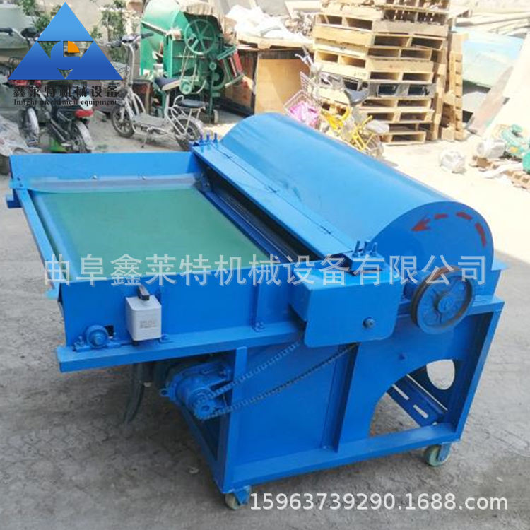 大型开松机专业生产厂家  直供羊毛棉麻旧衣服边角料开松机
