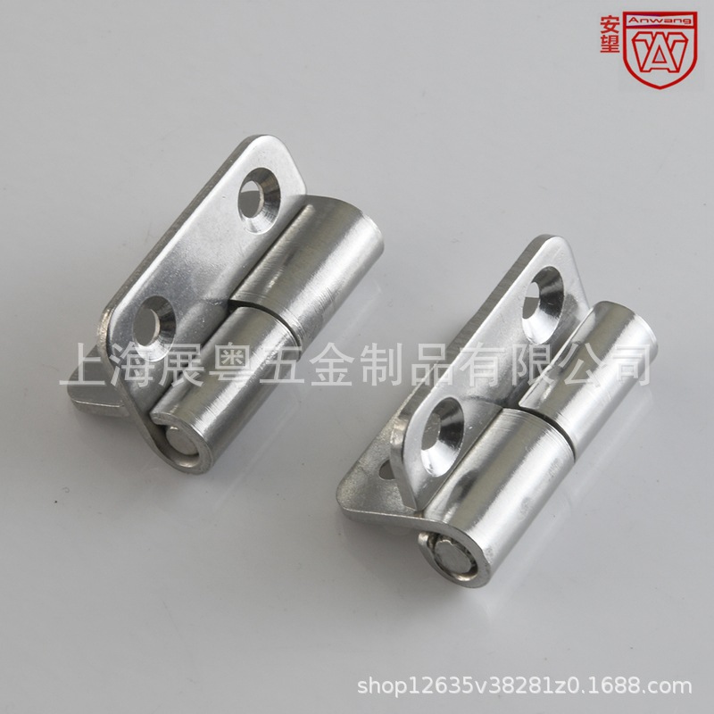 1.5 2 pulgadas 2.5 pulgadas de espesor 304 acero inoxidable bisagra de maquinaria pesada bisagra desmontable industrial