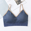 Straps, removable breast pads, tube top, T-shirt, beautiful back, V-neckline