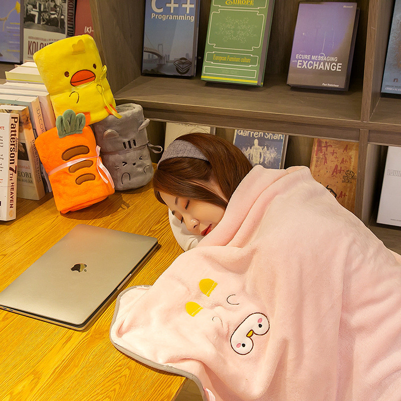 Manta de lana coral de dibujos animados manta de franela para mascotas manta de aire acondicionado manta de siesta de verano para niños manta de regalo