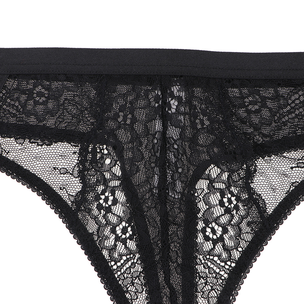 Νέο σετ σουτιέν με ψηλή μέση, σέξι, εξαιρετικά λεπτό, σούρες και ρυθμιζόμενη δαντέλα στην πλάτη_voghion.com