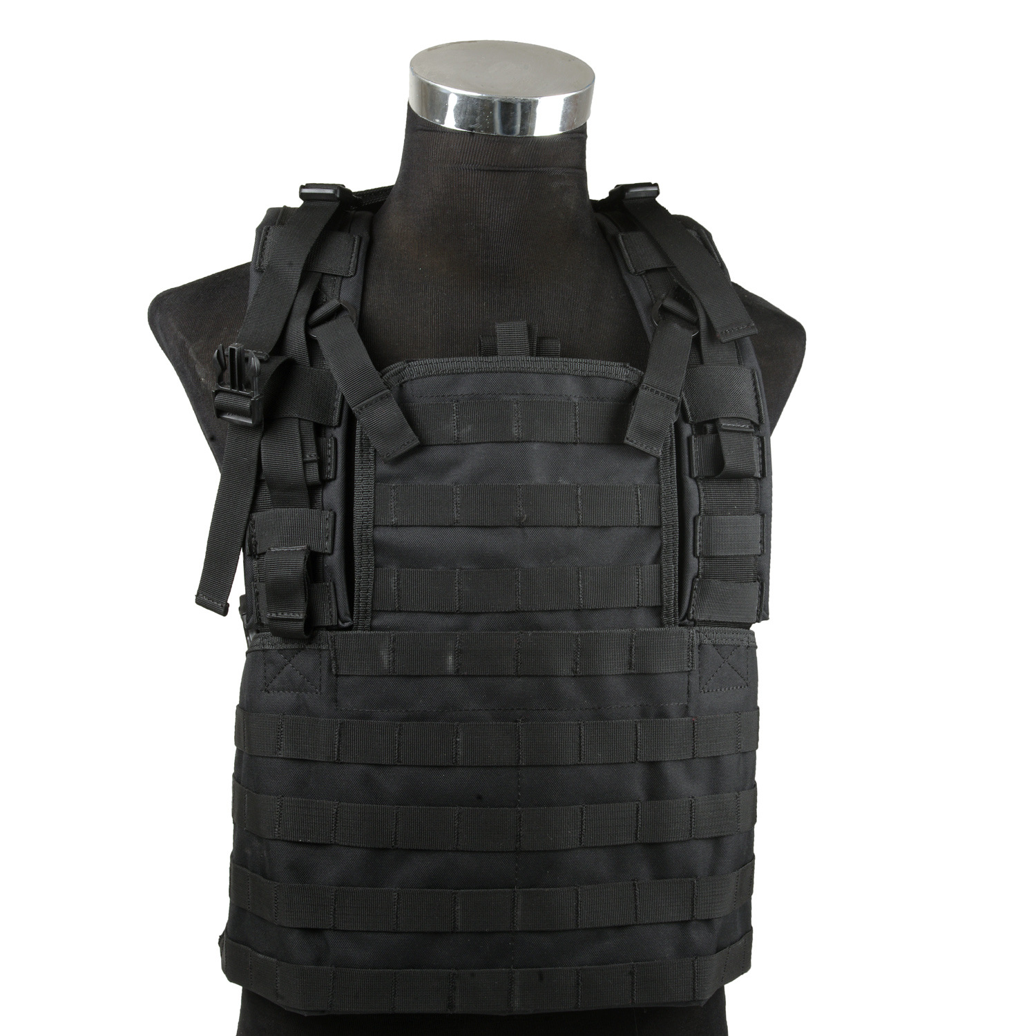 Chaleco táctico RRV MOLLE simple tático colgante de pecho chaleco de nylon equipo CS