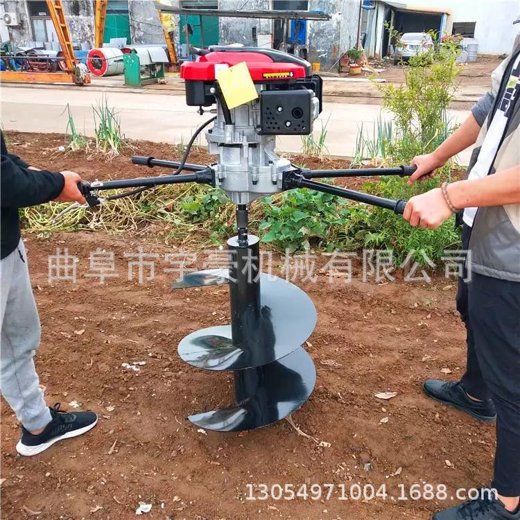 手提轻便地钻机多少钱一台