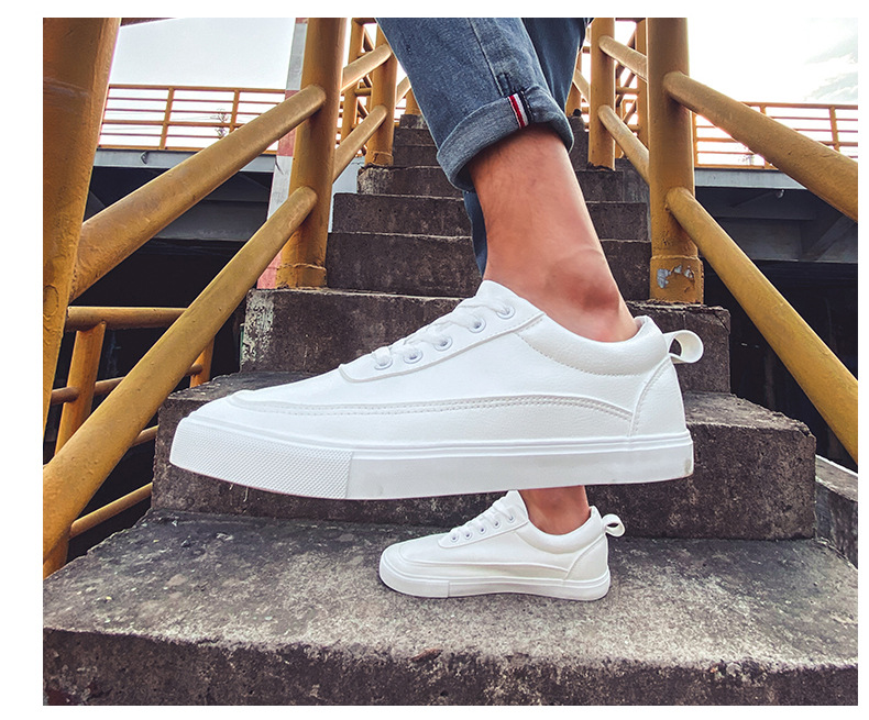 Little for Men, Atmungsaktive Sommerjugend, Reinweiße Sport- und Freizeitschuhe für Studenten, Beliebt im Internet,_voghion.com