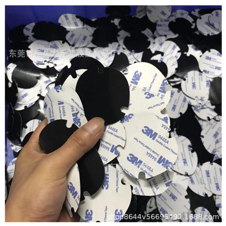 Acrylic self-adhesive transparent double-sided tape