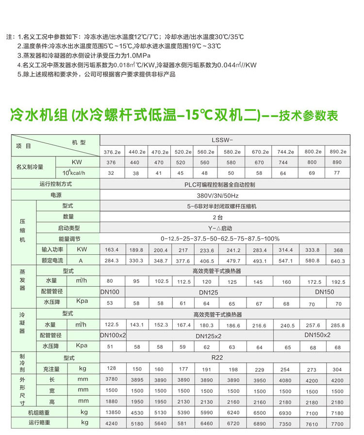 水冷式低温螺杆冷水机-恢复的_19