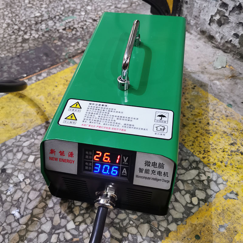 厂家批发微电脑智能充电机 智能温控 全自动智能充电机