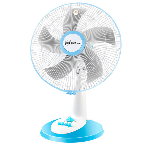 New Feituo Electric Fan, 16-inch Household Fan with Oscillating Function, Quiet Operation, Ideal for Student Dorms, Features Timer Control