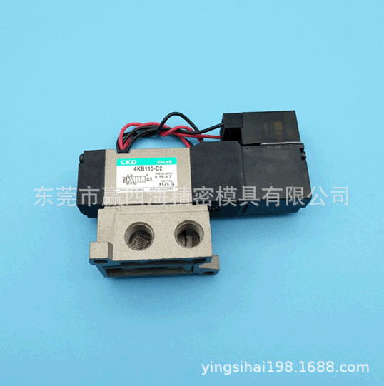 电磁阀沙迪克慢走丝机用电磁阀CKD-4KB110-C2