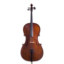 凤灵专业级考级大提琴 成人儿童初学者演奏级乐器FLC2112实木高档