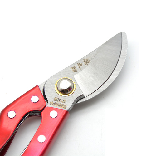 Dezhizhu Garden Pruning Shears Greening Trimming Tool Fruit and Flower Picking Shears Fruit Branch Gardening Tree Pruner