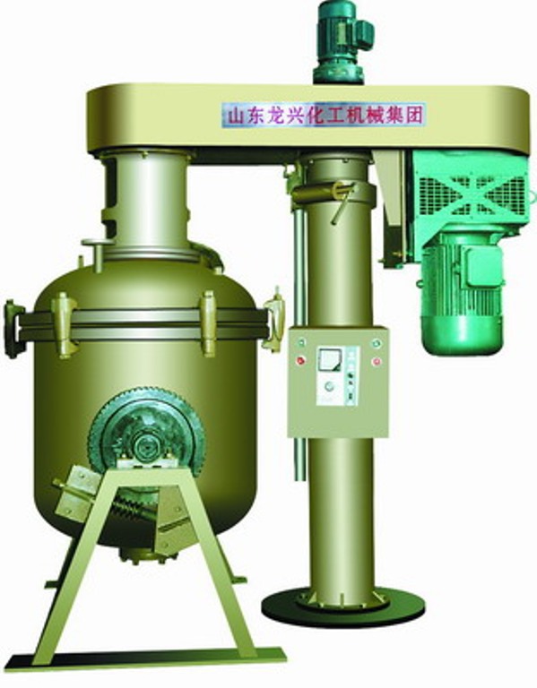 升降式真空攪拌罐