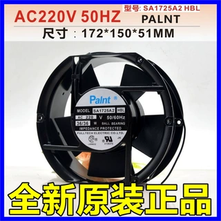 原装Palnt SA1725A2 HBL AC220V 36W 17251 17CM机柜散热风扇五叶