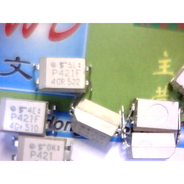 光耦 P421 TLP421 TLP421GR  P421F TLP421F 直插/贴片