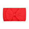 Fashionable children's headband with bow, soft nylon tights, European style, 20 colors