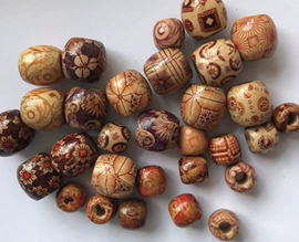 木质工艺品;饰品配件;散珠/串珠