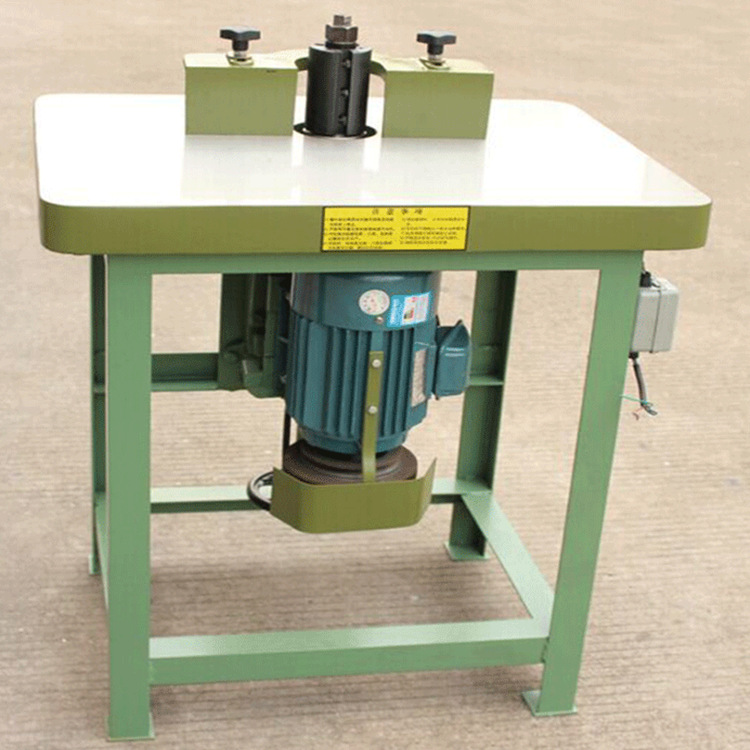 木工机械简易立铣机 镂铣台锣 立式修边机 小型地镂单轴铣床