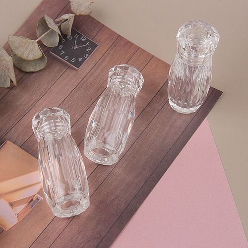 5ml Acrylic Sparkle Packaging Jar Cream Essence Empty Bottle Crystal Sand Bottle MS New Material Diamond Cream Jar