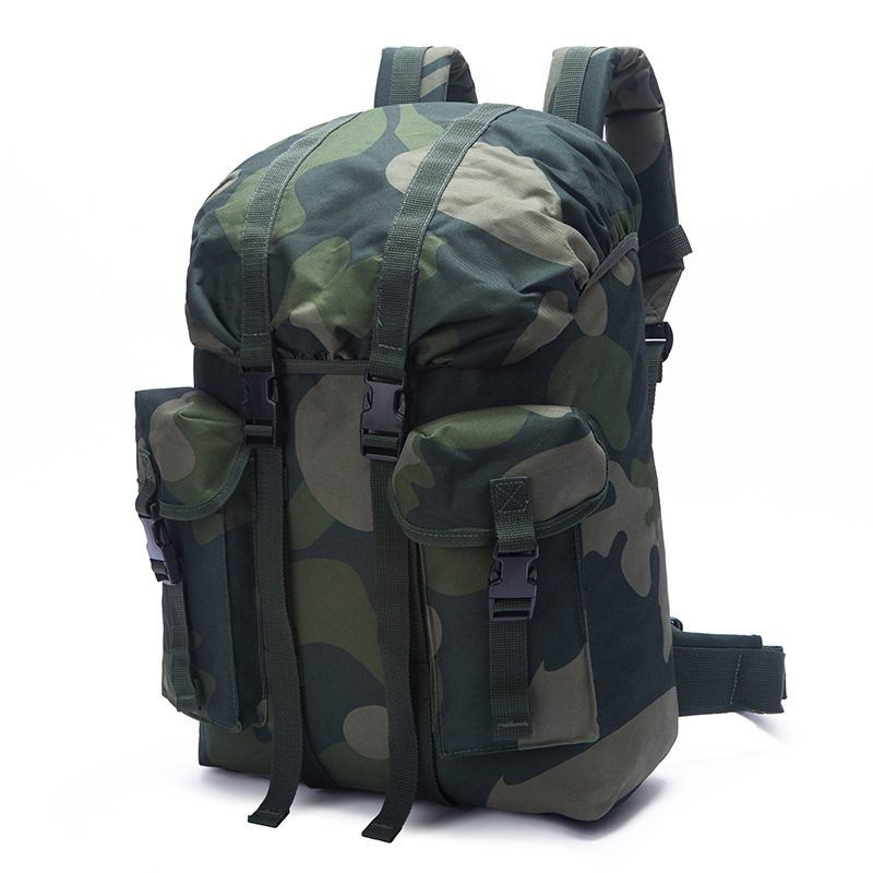 outdoors Backpack High-capacity outdoors motion camouflage Backpack Military training Camping luggage knapsack Foreign trade factory