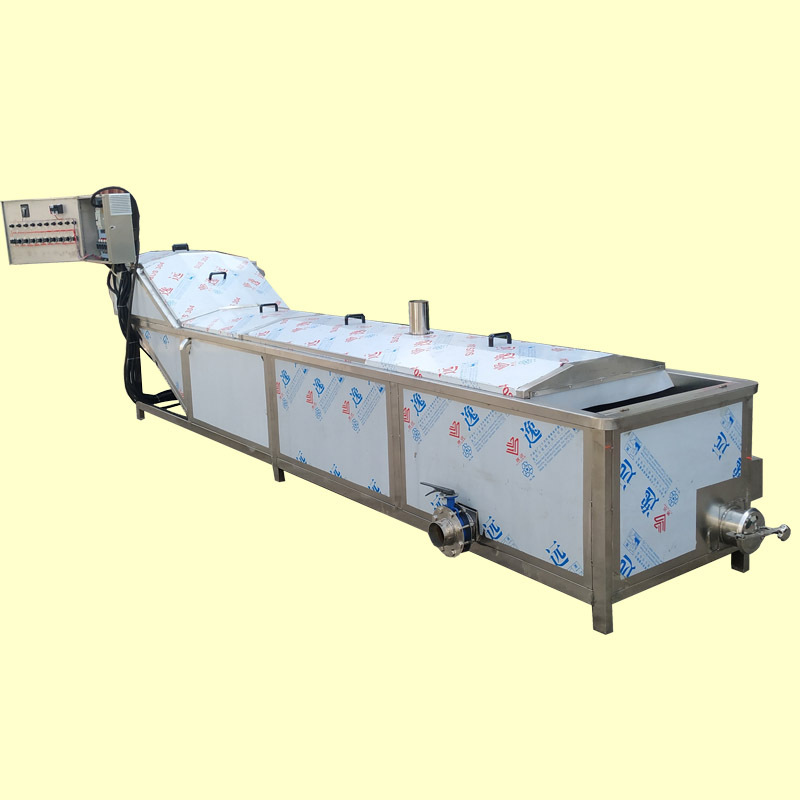 软包装休闲小食品巴士杀菌机 酸菜灭菌设备 咸菜巴士杀菌流水线