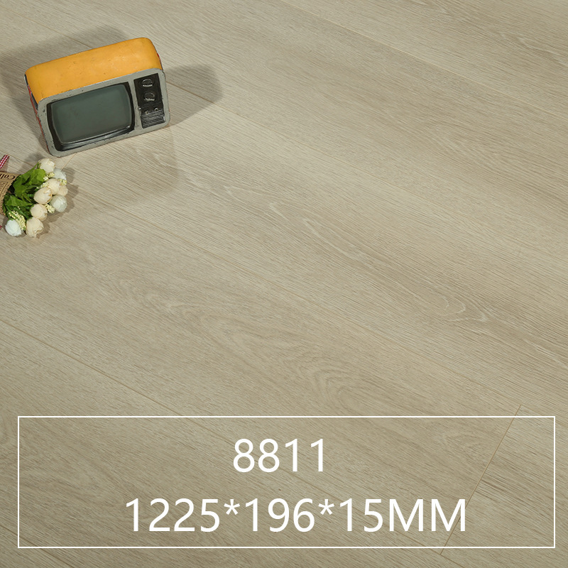 Northern Europe Light extravagance Spareribs three layers solid wood reunite with E0 pine Log household environmental protection Floor heating 15mm Wood floor