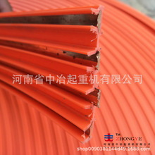 现货供应3极4极6平方10平方无接缝滑触线 起重机导电槽行车滑触线