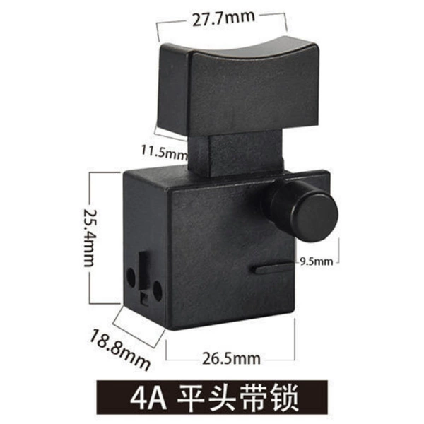 4A flat head strap lock (40 whole boxes)