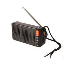 TG184太陽能無線藍牙音箱戶外運動便攜手電筒FM天線收音機TWS串聯
