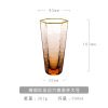 Home Glass Drinking Water Cup Creative Phnom Penh Milk Juice Cup hexagonal beer glass geometric hexagonal crystal cup