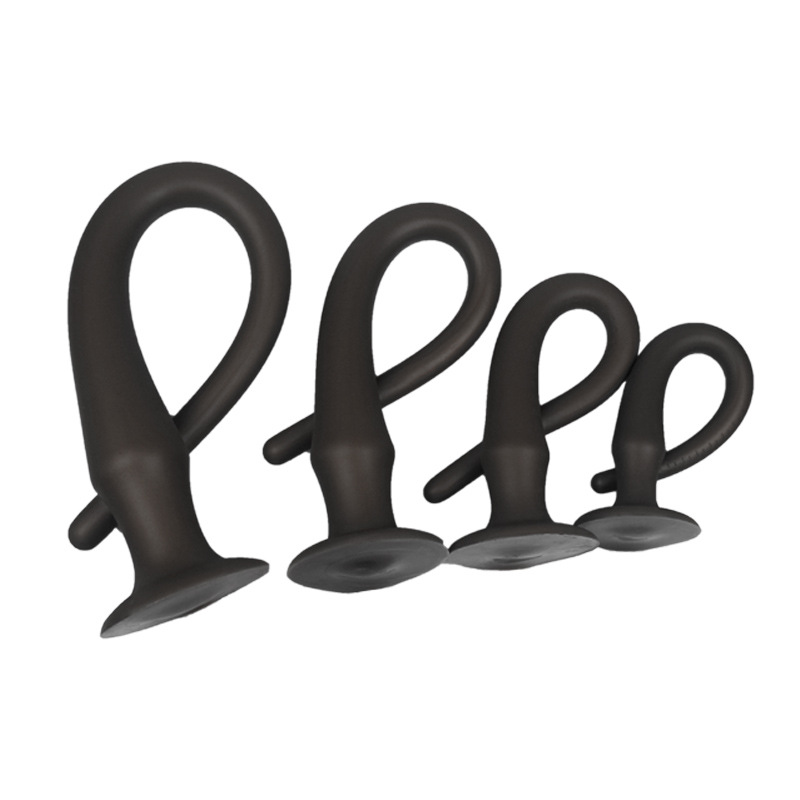 Liquid Silicone Erotic Tail Plug For Women, Anal Toy_voghion.com