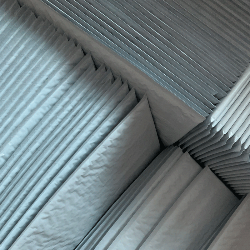 Bolsa de burbuja de tira larga Bolsa de envoltura de burbuja de papel Kraft bolsa de espuma bolsa de burbuja autoadhesiva engrosamiento de fábrica