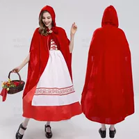 Производитель костюм Хэллоуина Красная Шапочка cosplay вечеринка ночной клуб королева короны рождественский костюм