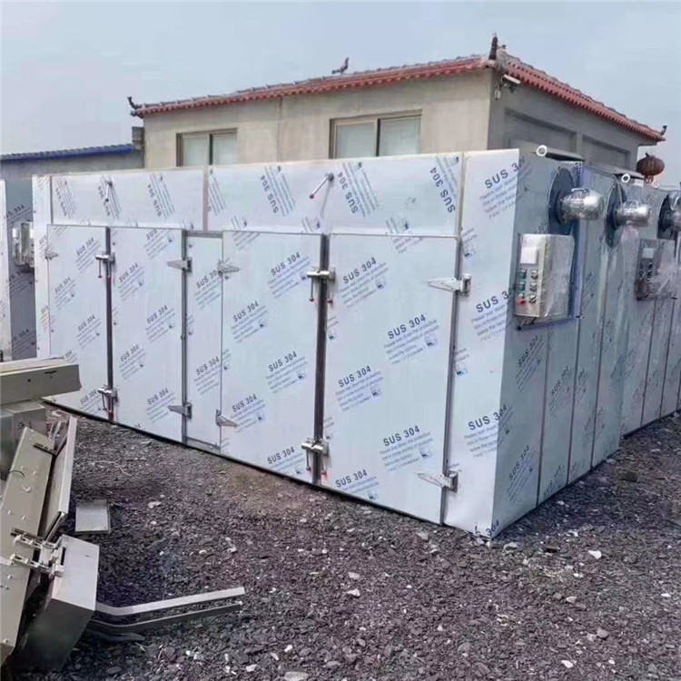 二手热风循环烘箱 电气两用工业烘箱 二手48盘96盘热风干燥机