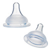 Matte pacifier, children's silica gel feeding bottle for breastfeeding, wholesale, wide neck, increased thickness