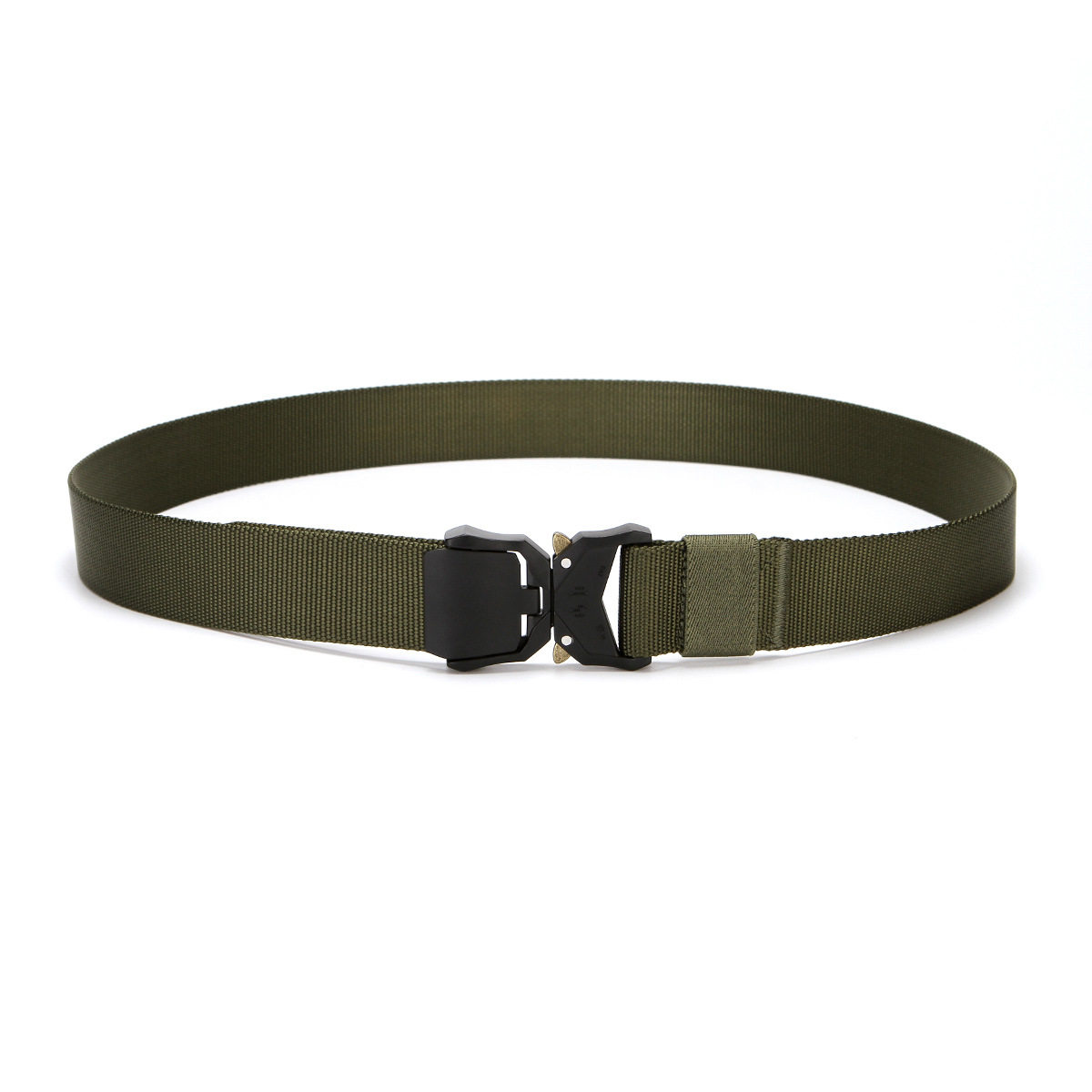 3,8 cm cinturón táctico masculino ventiladores cinturón táctico multifuncional nylon cinturón de entrenamiento al aire libre logotipo personalizable