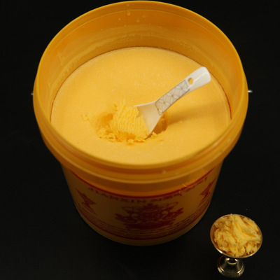 桶装固体酥油批发供佛用品酥油灯长明灯原料植物家用无烟香薰蜡烛|ms