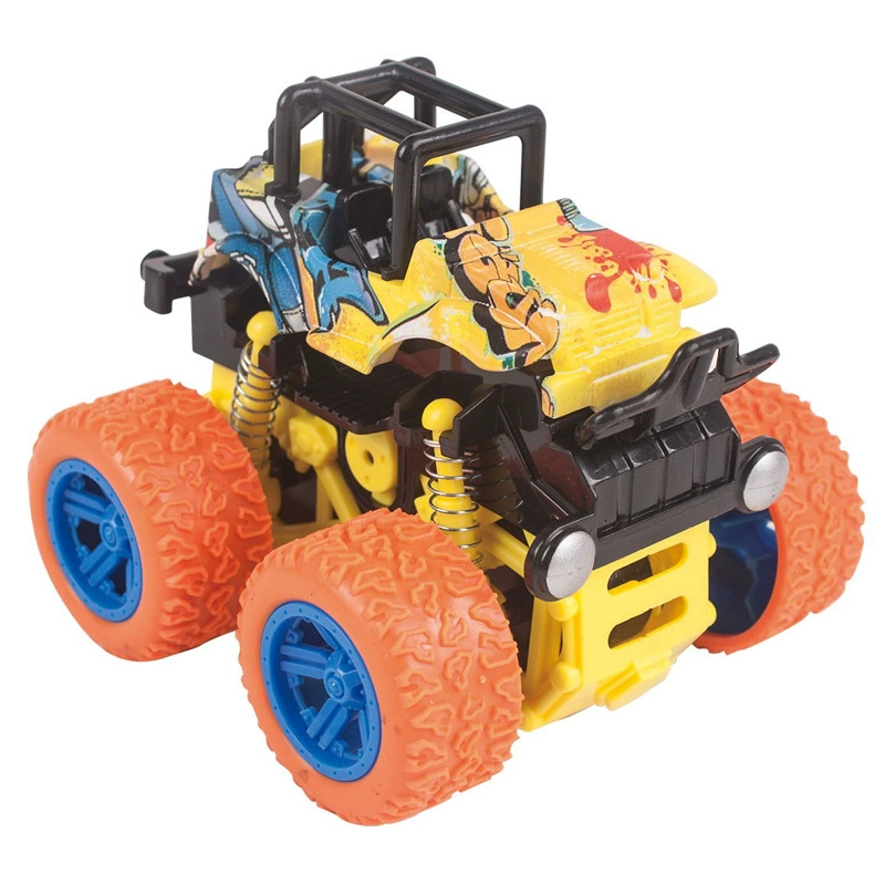 Полноприводный внедорожник инерционный, toy car, модель автомобиля, монстр для мальчиков, амортизатор, может лазить