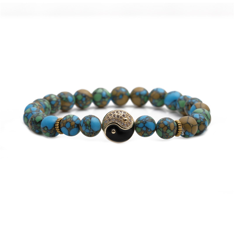 Fashion Agate Stone Bracelet display picture 10