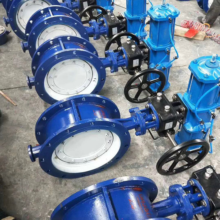 厂家 硬密封法兰蝶阀 三偏心蝶阀 D343H-110 D343H-16 D343H-25