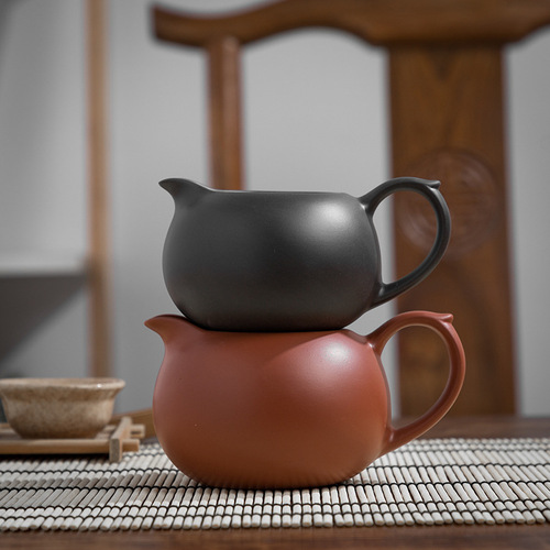 Zisha Gongdao Cup Large Size Tea Sea Tea Pot Tea Set Accessory Tea Filter Cup Tea Dividing Device