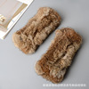 Demi-season fashionable woven gloves handmade, street keep warm wristband, fingerless