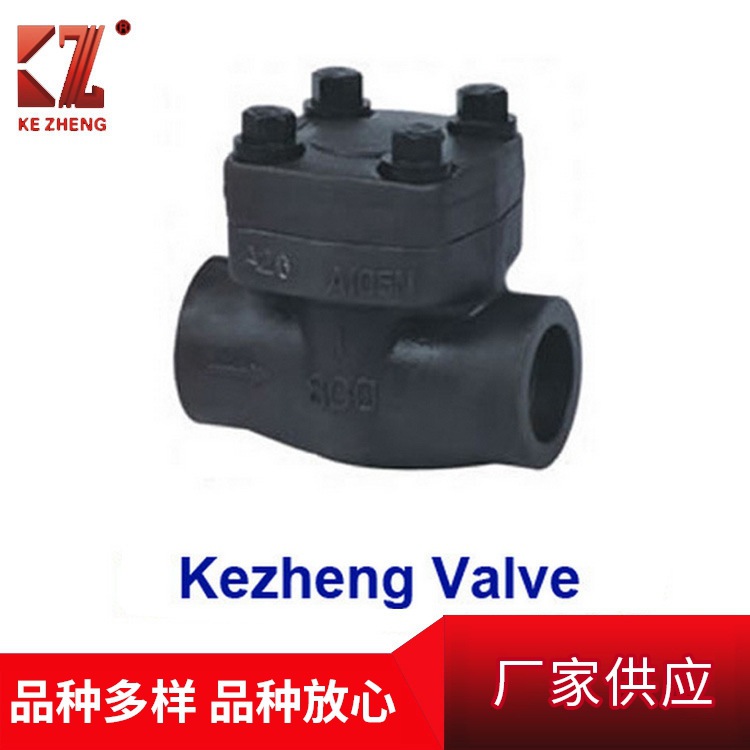 厂家直供　旋启式止回阀 美标焊接耐高温机械批发