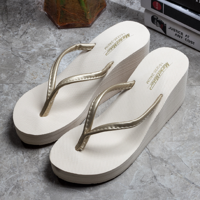 Slippers Platform Outer Wear Summer High Heel Flip Flops Women's Casual Outer Wear Fashion Beach Ladies slippers Slippers Platform Outer Wear Summer High Heel Flip Flops Women's Casual Outer Wear Fashion Beach Ladies slippers