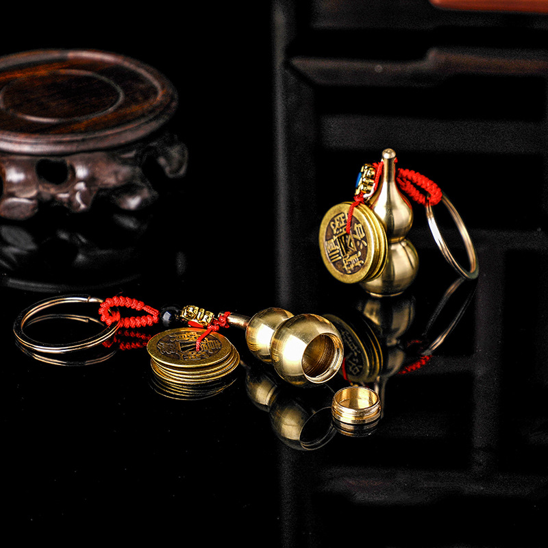 真铜钥匙挂件 真铜汽车钥匙扣 真铜挂件