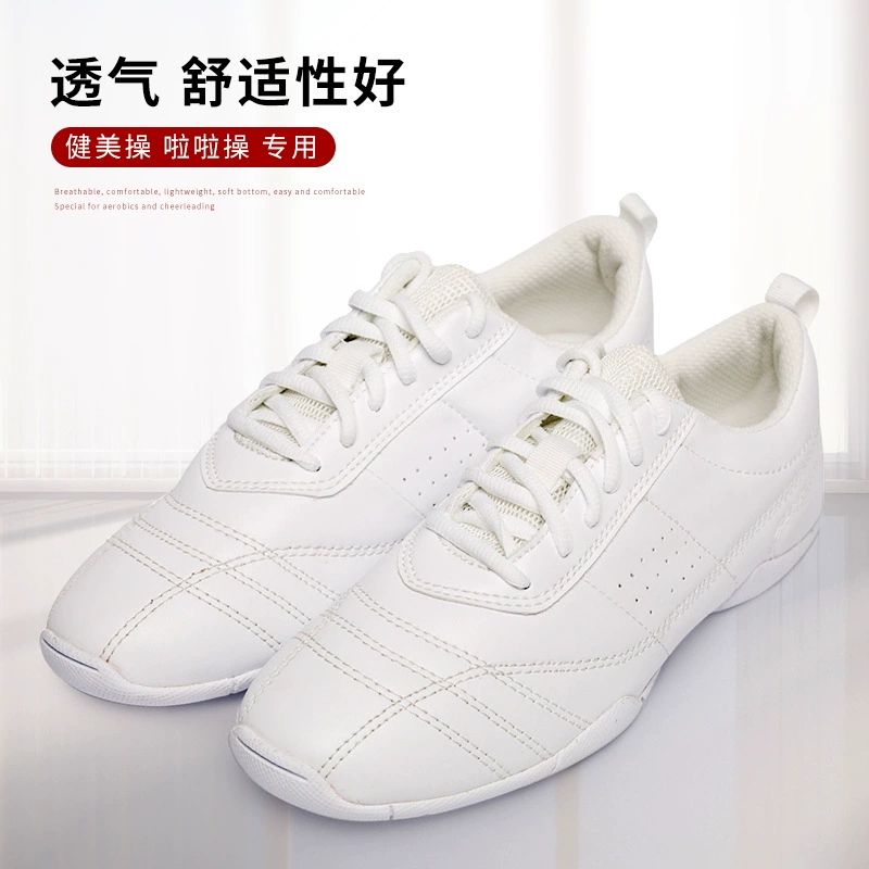 White Olympic sports shoes, wholesale