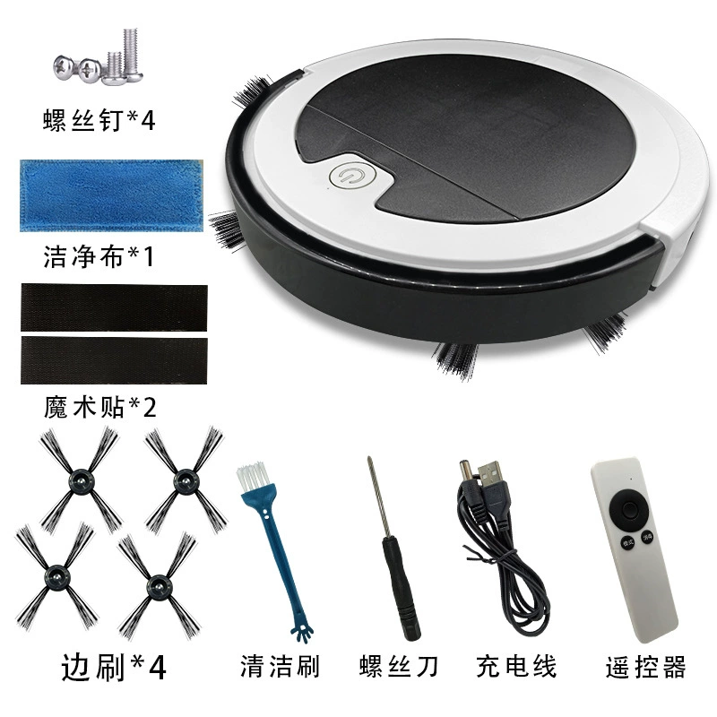 Sticker, smart robot, vacuum cleaner charging, remote control, Birthday gift