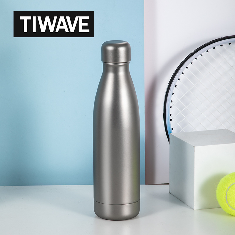 Foreign trade High-end outdoors Pure titanium glass Titanium Cup vacuum cup High-end Business gifts customized