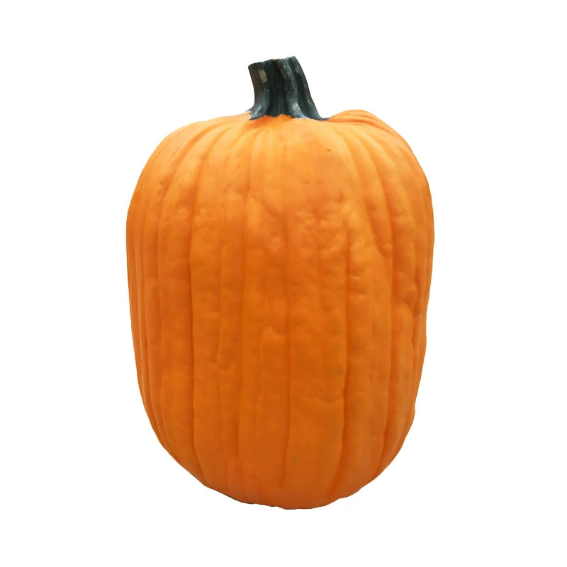 Polyurethane pumpkin lantern, realistic decorations, custom-made, handmade, halloween