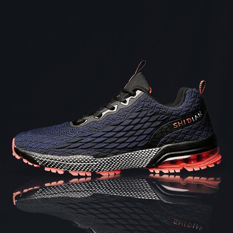 Herren Freizeitschuhe Sportschuhe Basketballschuhe Sneakers Stoff Synthetik Rutschfest Leicht zu reinigende Sneakers_voghion.com