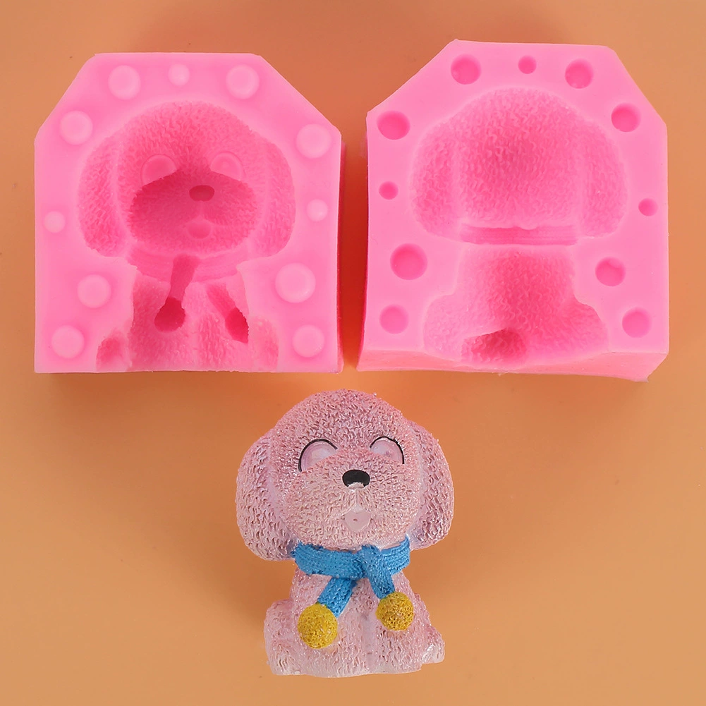 Mousse, acrylic silicone mold, handmade